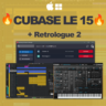 Steinberg Cubase LE 15&Retrologue 2  [ Код активации]