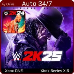 XBOX 24/7 WWE 2K25 Deadman Edition