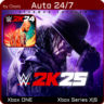 24/7 XBOX WWE 2K25 Deadman