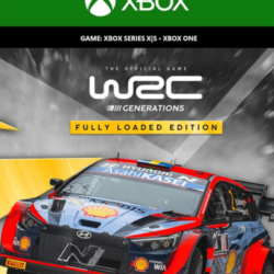 🎮✅🔥WRC GENERATIONS FULLY LOADED EDITION XBOX🔑КЛЮЧ USA🔥