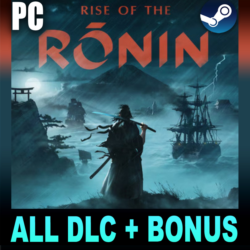 RISE OF THE RONIN   БОНУС・STEAM・ЛИЦЕНЗИОННЫЙ АККАУНТ・