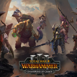 Total War: WARHAMMER III - Champions of Chaos  ВЕСЬ МИР