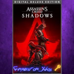 Assassin’s Creed Shadows Digital Deluxe Edition XBOX Ключ