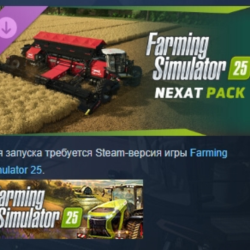 Farming Simulator 25 - NEXAT Pack DLC АВТОДОСТАВКА STEAM РОССИЯ