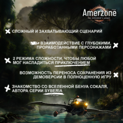 Amerzone - The Explorer's Legacy 2025 steam