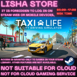 Taxi Life A City Driving Sim Стим Оффлайн на 90 дней