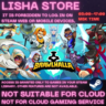 Brawlhalla All Legends Current and Future Steam 90 days