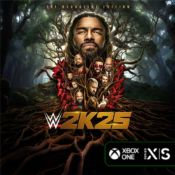 КЛЮЧ WWE 2K25 The Bloodline Edition XBOX Код