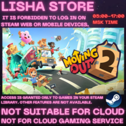 Moving Out 2 - Deluxe Edition Стим Оффлайн на 90 дней