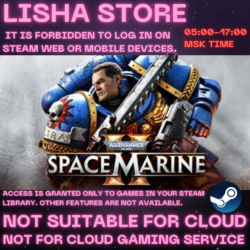 Warhammer 40,000: Space Marine 2 Стим на 90 дней