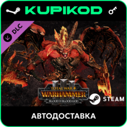 Total War: WARHAMMER - Blood for the Blood God  STEAM - ключ