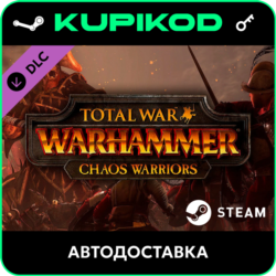 Total War: WARHAMMER -  Chaos Warriors Race Pack   ключ