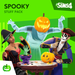 The Sims 4 Жуткие вещи (EA App/Ключ/ Россия и Весь Мир)