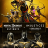 Mortal Kombat 11 Ultimate   Injustice 2 Leg. Ed  Xbox
