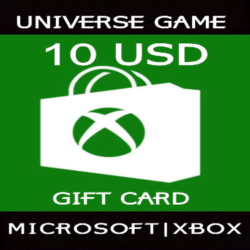 Xbox Live Gift Карта   10 USD США