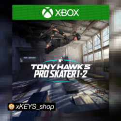 🛹 Tony Hawks Pro Skater 1   2 🟩 XBOX КОД КЛЮЧ🔑
