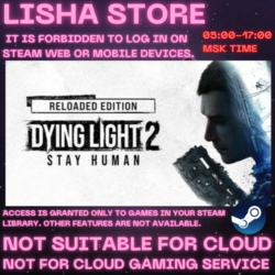 Dying Light 2: Reloaded Edition Стим Оффлайн на 90 дней