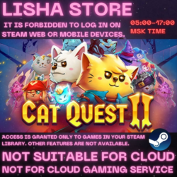 Cat Quest II Стим Оффлайн на 90 дней