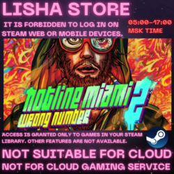 Hotline Miami   Hotline Miami 2: Wrong Number Стим Оффлайн на 90 дней