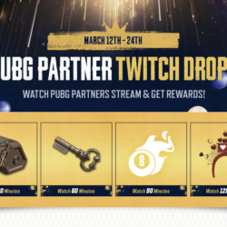 PUBG   Повязка  Эмблема Сундук   Ключ TWICH DROPS NEW