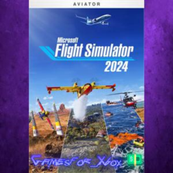 ☀️Microsoft Flight Simulator 2024 - Aviator Edition XBOX