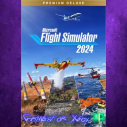 ☀️Microsoft Flight Simulator 2024 - Premium Deluxe Edition XBOX
