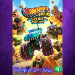 ☀️Hot Wheels Monster Trucks Stunt Mayhem XBOX