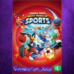 ☀️Looney Tunes Wacky World of Sports XBOX