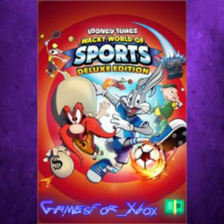 ☀️Looney Tunes Wacky World of Sports - Deluxe Edition XBOX