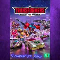☀️TRANSFORMERS Galactic Trials XBOX