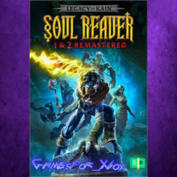☀️Legacy of Kain Soul Reaver 1&2 Remastered XBOX