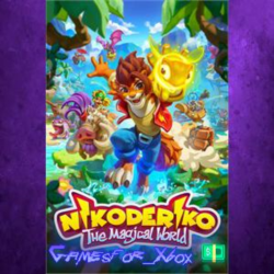 ☀️Nikoderiko The Magical World XBOX