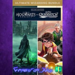 ☀️Hogwarts Legacy   Harry Potter Quidditch Champions Deluxe Editions Bundle XBOX