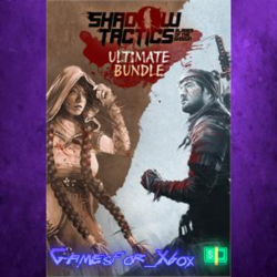 ☀️Shadow Tactics - Ultimate Bundle XBOX
