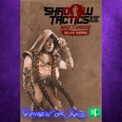 ☀️Shadow Tactics Aiko’s Choice - Deluxe Edition XBOX