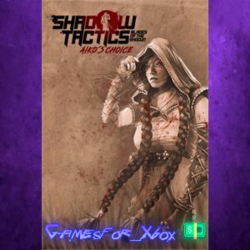 ☀️Shadow Tactics Aiko’s Choice XBOX