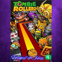 ☀️Zombie Rollerz Pinball Heroes XBOX