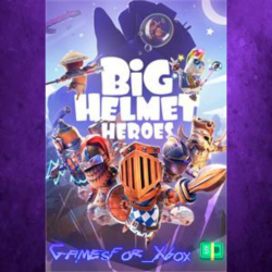 ☀️Big Helmet Heroes XBOX