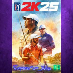 ☀️PGA TOUR 2K25 XBOX