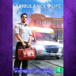 ☀️Ambulance Life A Paramedic Simulator XBOX