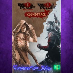 ☀️Shadow Tactics Aiko’s Choice Soundtrack XBOX