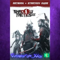 ☀️Shadow Tactics Blades of the Shogun - Artbook & Strategy Guide XBOX