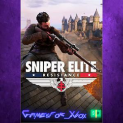☀️Sniper Elite Resistance XBOX