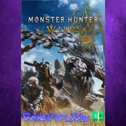 ☀️Monster Hunter Wilds XBOX