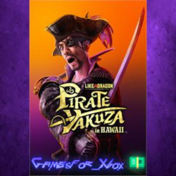 ☀️Like a Dragon Pirate Yakuza in Hawaii XBOX