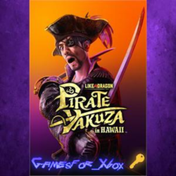 Like a Dragon Pirate Yakuza in Hawaii XBOX Ключ