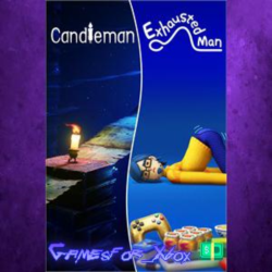☀️Exhausted Man and Candleman Bundle XBOX