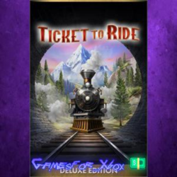 ☀️Ticket to Ride Deluxe Edition XBOX