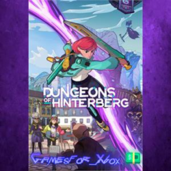 ☀️Dungeons Of Hinterberg XBOX