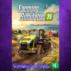 ☀️Farming Simulator 25 XBOX